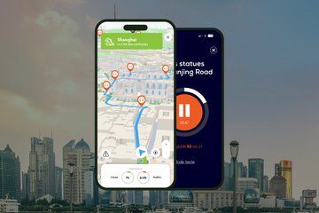 Shanghai Audio Guided Walking Tour 3h and 22 audio reviews