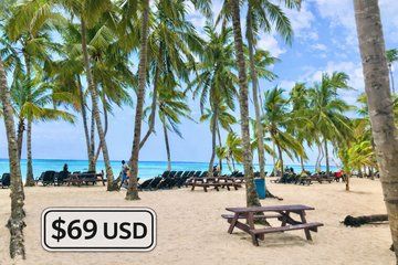 Discover the Paradise of Saona Island tour from Punta Cana