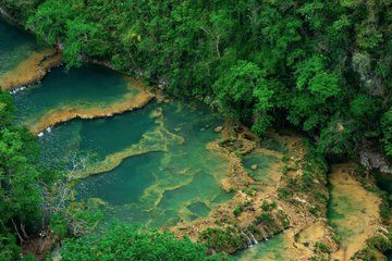 Private Transfer Antigua Guatemala to Semuc Champey or Coban