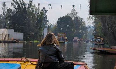 Private Tour Xochimilco and Coyoacán Centro