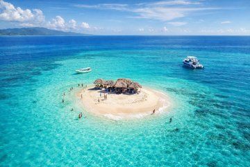 Puerto Plata Paradise Island and Cayo Arena Snorkeling Tour