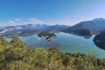 Karacaören Boat Trip and Sagalassos Ruins Nature History Tour