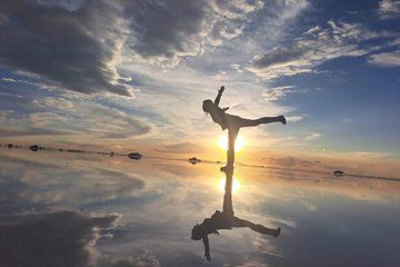 Uyuni Salt Tour 1 day 1 night and Sunset Reflections