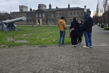 Immersive Woolwich Treasure Hunt Panda Treasure Quest