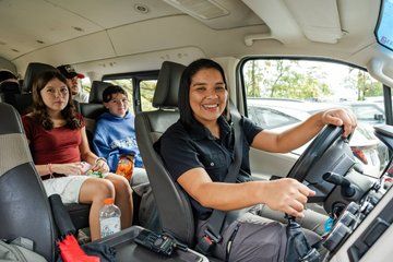 Shared Shuttle from San Jose City or Airport to La Fortuna (PM)