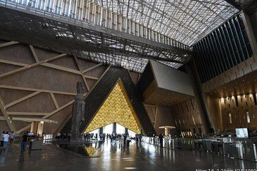 Giza Pyramids & Grand Egyptian Museum Private Full Day Tour