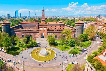 Milan Sforzesco Castle Entry Ticket with Audio Guide