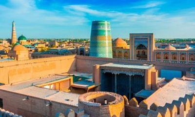 Visit the Legendary City of Khiva