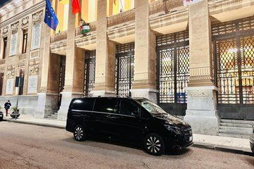 Private Luxury Van Transfer Service from Taormina to Naples
