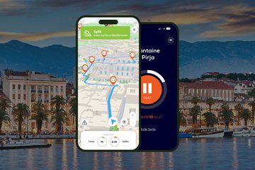 Split Audio Guided Walking Tour 1h and 17 audio reviews