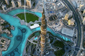 The Burj Khalifa At The Top Observation Deck Admission Ticket