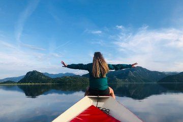 Lake Skadar Scenic Boat Tour to Kom Monastery