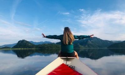 Lake Skadar Scenic Boat Tour to Kom Monastery