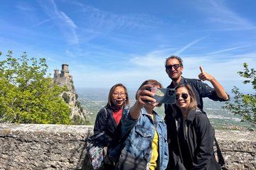 San Marino, a Tiny World - Private Day Tour from Bologna