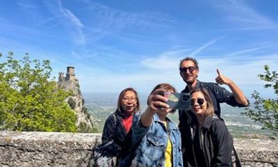 San Marino, a Tiny World - Private Day Tour from Bologna