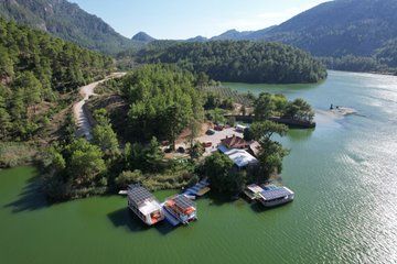 Amber Canyon Eco-Boat and Kursunlu Waterfall Day Trip