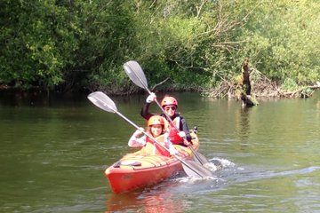 Scenic Kayaking Adventure on the Nore River