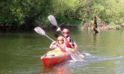 Scenic Kayaking Adventure on the Nore River
