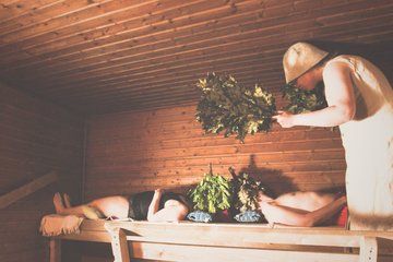 Relaxing Sauna Day Retreat at Niemi Kapee Farm