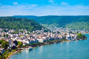 Private Shore Tour Historical Discovery Walk in Boppard