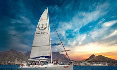 Catamaran Sunset Cruise in Cape Town