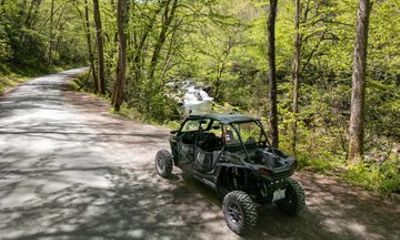2 Hour Nantahala Guided Scenic Mountain Tour