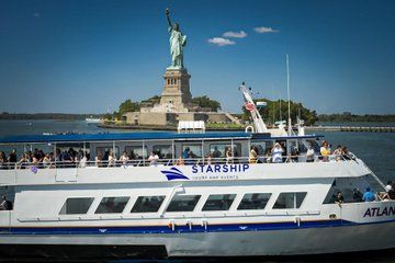 Starship 60 Min Statue of Liberty East River Sightseeing Cruise