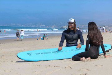 2 Hours Santa Monica Private Surfing Experience