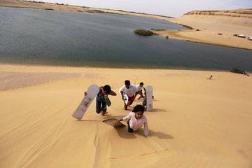 Fayoum Oasis and Wadi El Rayan Waterfalls Tour from Cairo