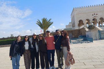 From Fes Rabat Day Trip Visit the Capital and Back