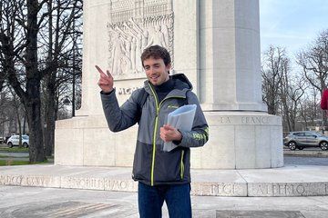 World War II Tour in Paris Fall, Resistance and Liberation