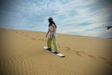 Agadir and Taghazout Sandboarding Adventure with Camel Ride