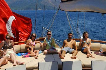 Sail Turkey and Fethiye to Bodrum 7 Night Gulet Cruise