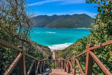 Arraial do Cabo Tour from Rio with Lunch and Pickup