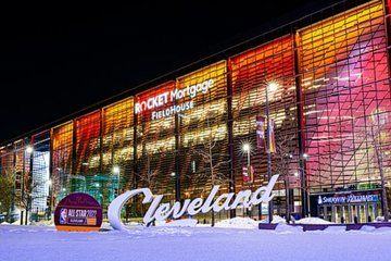 Cleveland Cavaliers Basketball Game at Rocket Arena