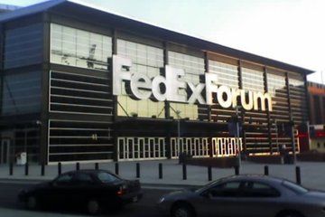 Memphis Grizzlies Basketball Game at FedExForum