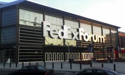 Memphis Grizzlies Basketball Game at FedExForum