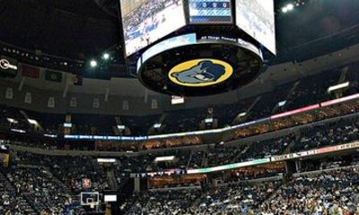 Memphis Grizzlies Basketball Game at FedExForum