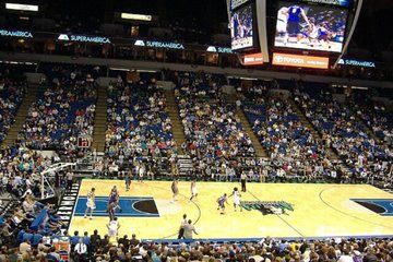 Minnesota Timberwolves Basketball Game at Target Center