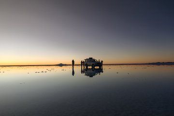Salar Tour of Uyuni 2 days Reflexes Tomave Guide English