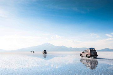 Salar de Uyuni 2 Day Tour and Reflections and Tomave and Spanish Guide
