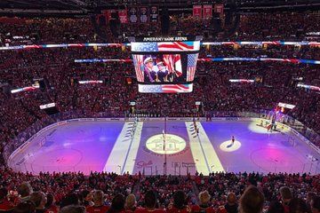 Florida Panthers Ice Hockey Game at Amerant Bank Arena