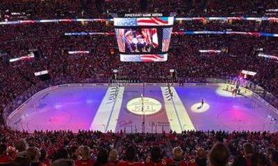 Florida Panthers Ice Hockey Game at Amerant Bank Arena