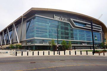 Milwaukee Bucks Basketball Game at Fiserv Forum