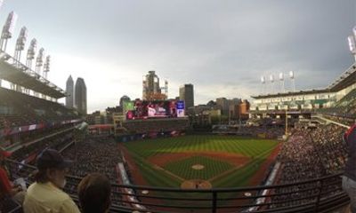 Cleveland Guardians Baseball Game at Progressive Field