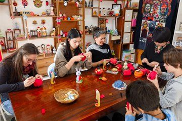 Intangible Cultural Heritage Handicraft Workshop