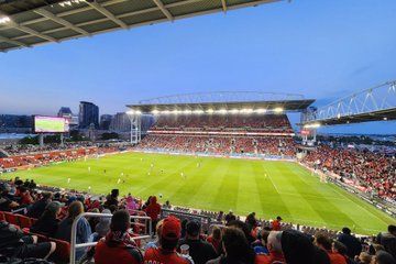 Toronto FC Football Game at BMO Field