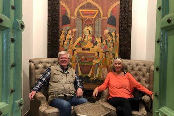 2 Day Taj Mahal Tour from Hyderabad with Round-Trip Flights Lunch