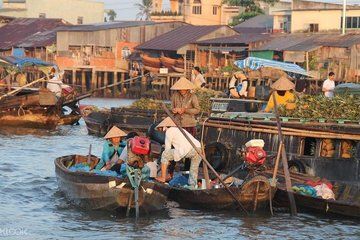 Mekong Delta Day Trip: Cai Be & Tan Phong Island Discovery