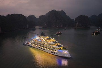Tulip Elite Cruise 2 Days 1 Night Halong Bay – Lan Ha Bay Journey